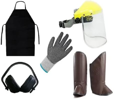 Kit Proteção Roçadeira Jardineiro