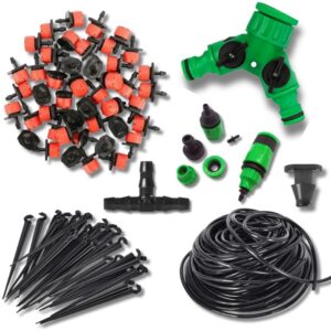 Kit de Irrigação Gotejamento Completo