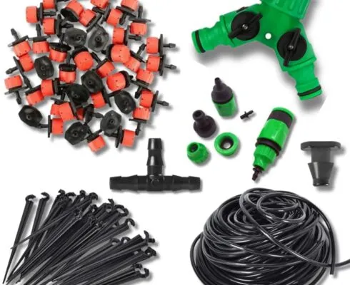 Kit de Irrigação Gotejamento Completo