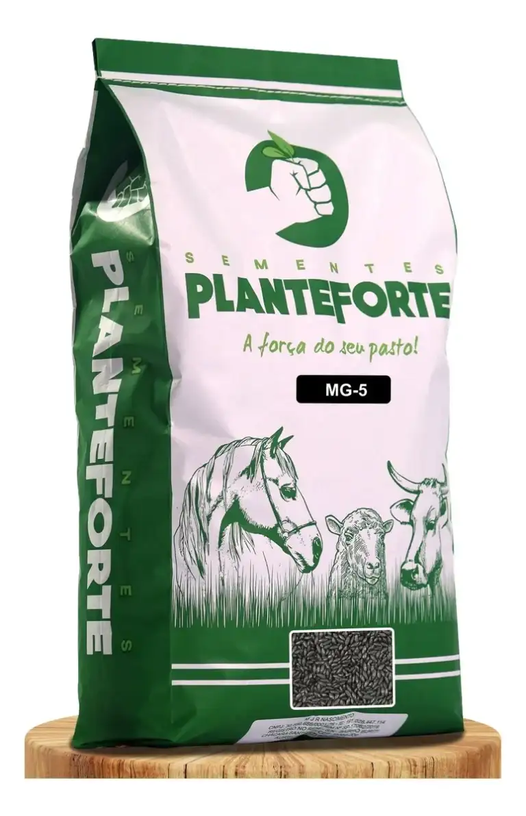 Sementes Capim Brachiaria Mg-5 Incrustada 10kg