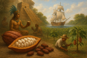The Origin of Cocoa in History and Contemporary World Culture