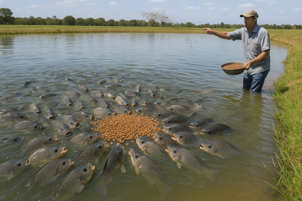 Tilápia em Criatórios Manejo Prático para Maior Lucro