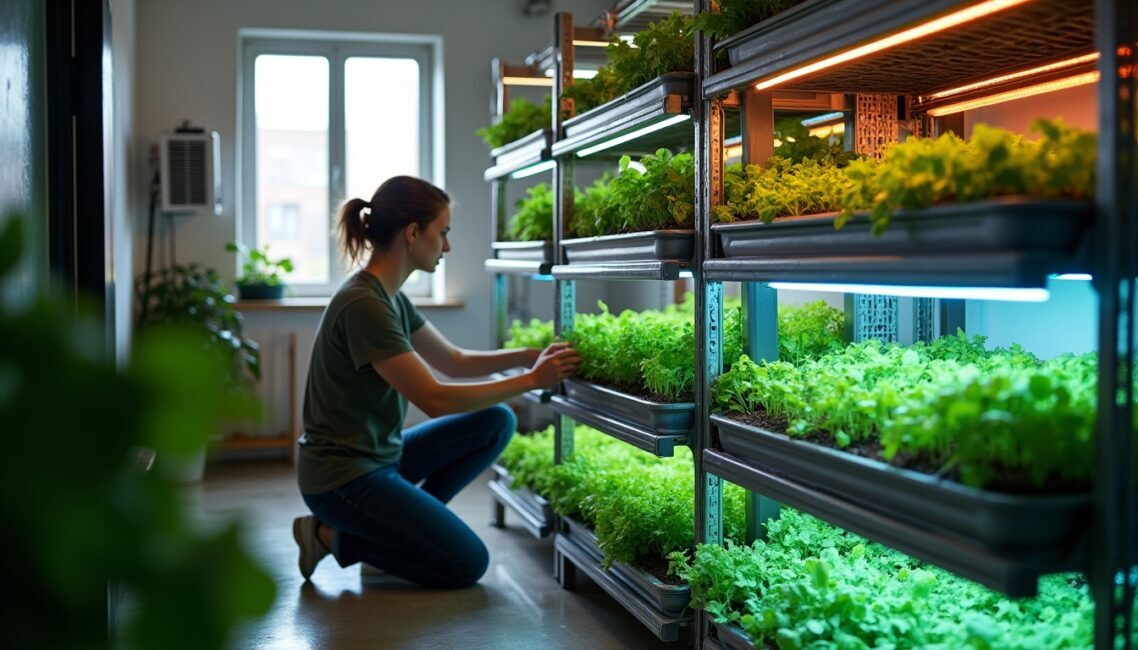 A Beginners Guide to Vertical Farming Setups