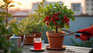 Aceroleira: Produtividade em Pequenas Mudas