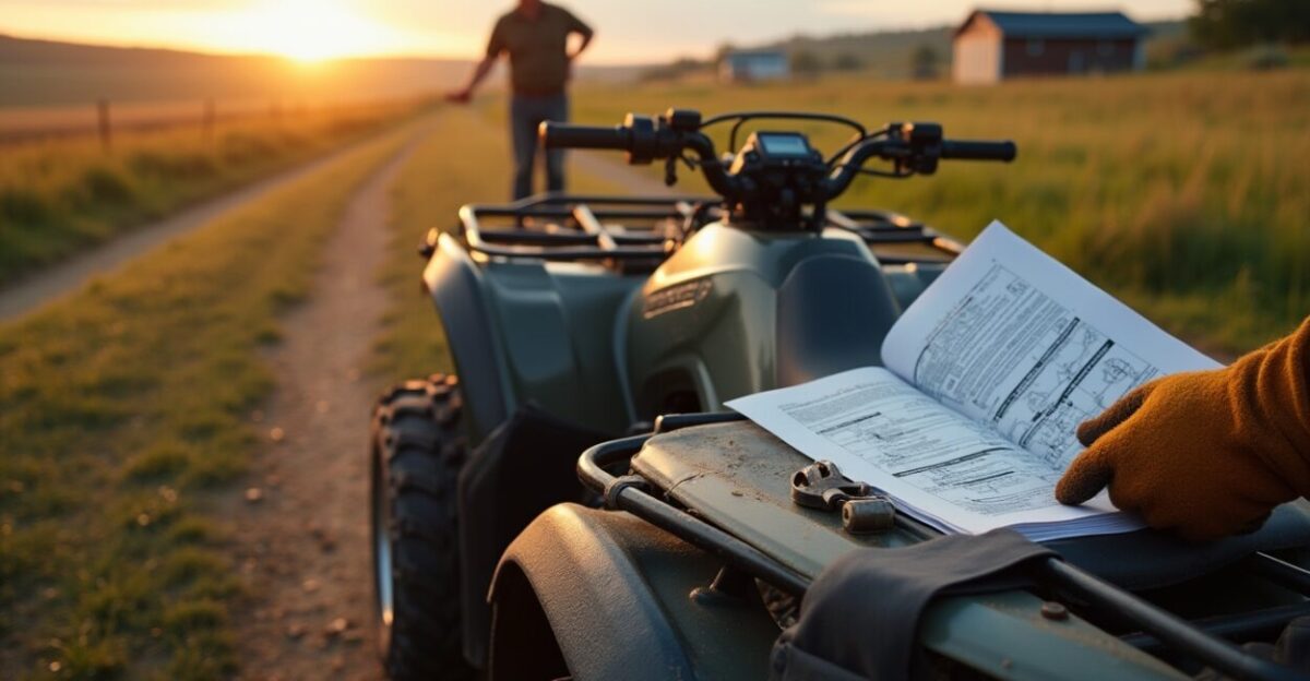 Adaptações do Quadriciclo para o Trabalho no Campo