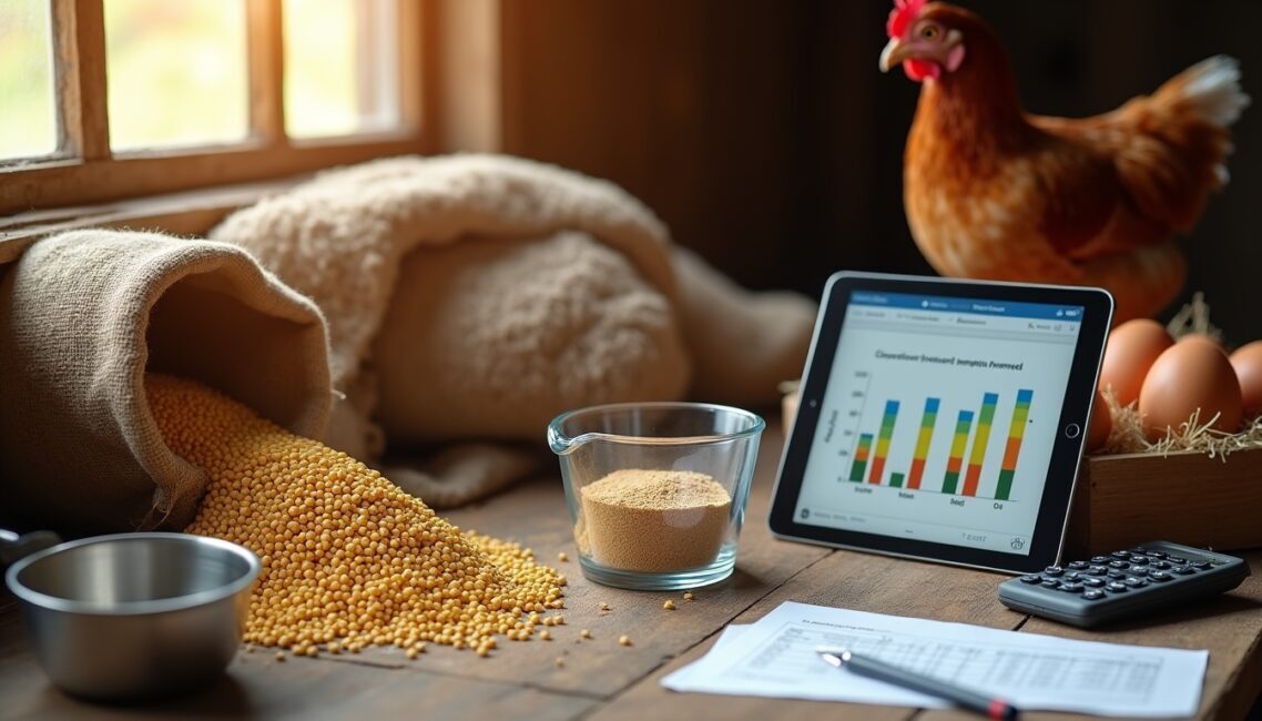 Alimentação Lohmann Brown: Custos e Ração Ideal 2025