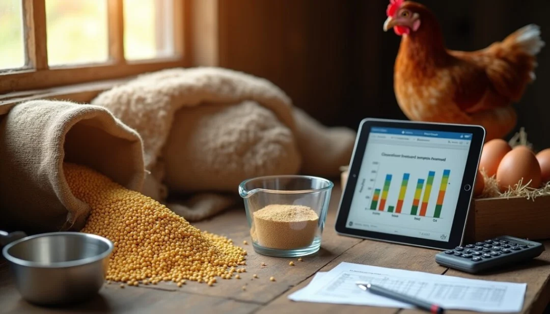 Alimentação Lohmann Brown: Custos e Ração Ideal 2025