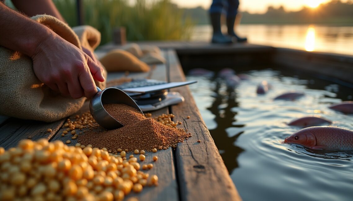 Alimentação Peixes: Ração, Custos e Rendimento na Tilápia