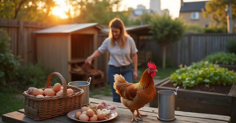 Avicultura Urbana: Criação de Frangos no Quintal
