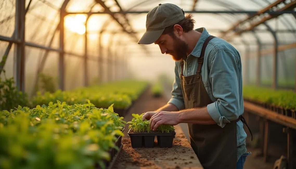 Batch Scheduling and Workflow Optimization for Small-scale Cultivation