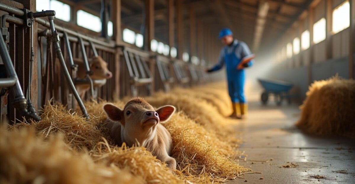 Bedding and Hygiene Strategies for Housing and Biosecurity for Young Calves