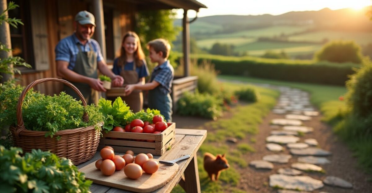 Benefícios para Produtores e Comunidades Locais