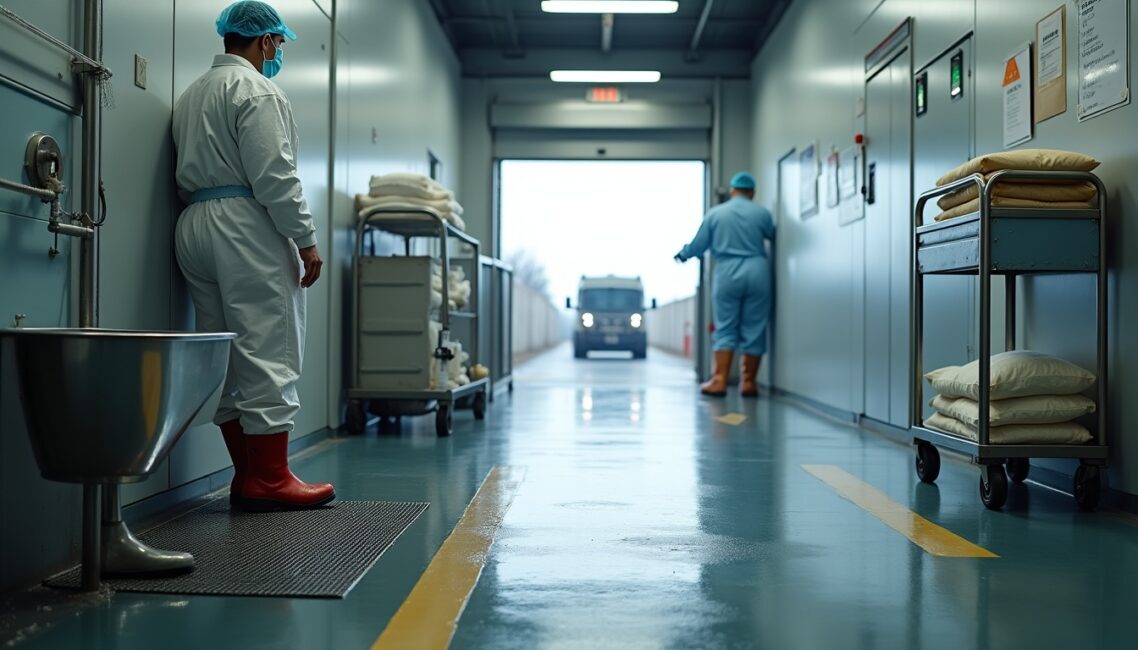 Biossegurança Avançada para Controlar Mortalidade