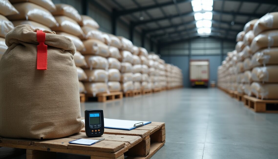 Boas Práticas de Armazenamento e Transporte