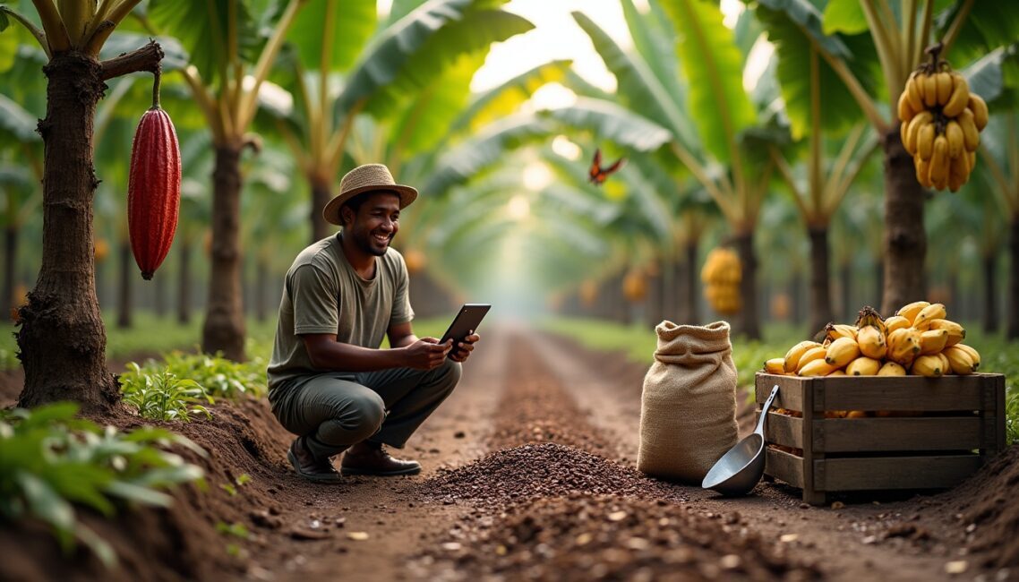 Cacao Agroforestry Designs That Cut Costs and Risks