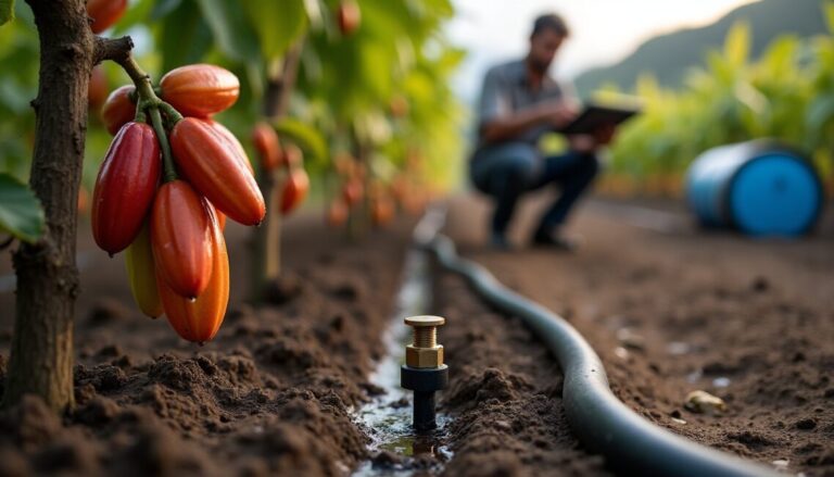 Cacao Irrigation Tech Improving Drought Resilience in 2025