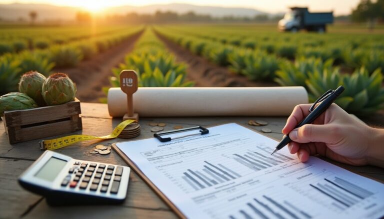 Cálculo de Lucratividade do Cultivo de Alcachofra Hoje