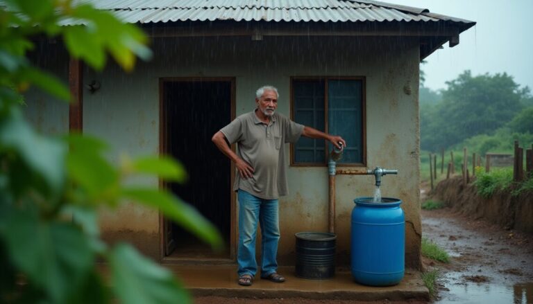 Captação de Água da Chuva no Campo