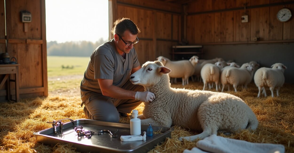 Castração Carneiros: Métodos, Cuidados e Recuperação Rápida Castração Carneiros: Métodos, Cuidados e Recuperação Rápida