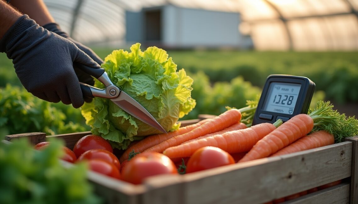 Colheita, Pós-colheita e Qualidade