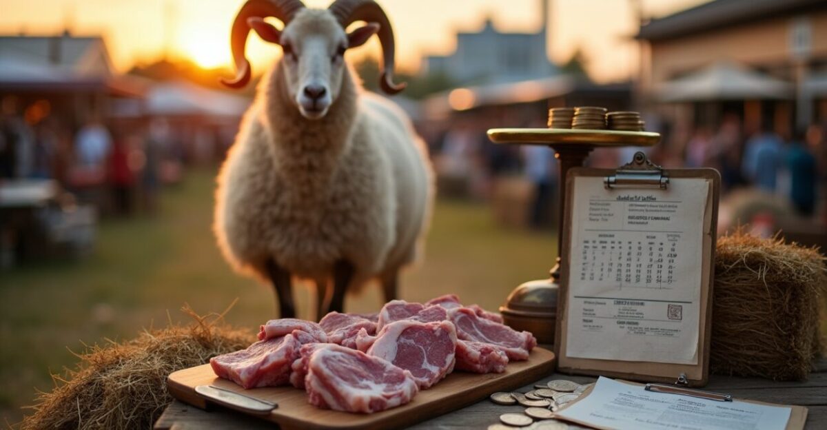 Comercialização e Mercado para Criação de Carneiros
