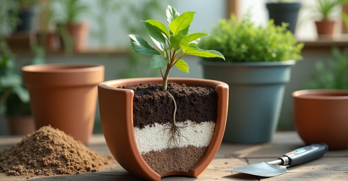 Como Escolher o Vaso, Substrato e Drenagem