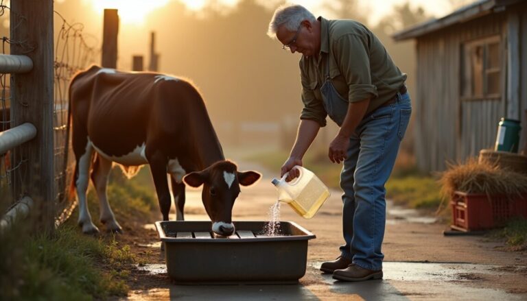Como Montar um Plano Sanitário Básico e Barato para Gado de Leite