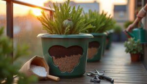 Como Plantar Alcachofra em Vasos Grandes e Produtivos