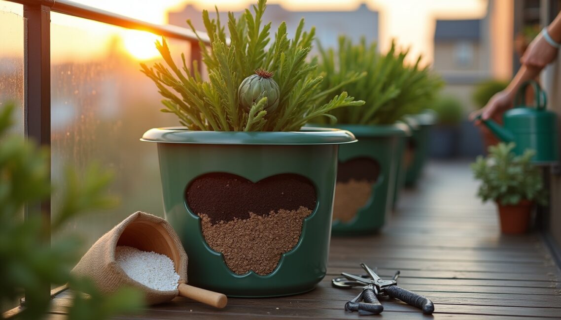 Como Plantar Alcachofra em Vasos Grandes e Produtivos Como Plantar Alcachofra em Vasos Grandes e Produtivos