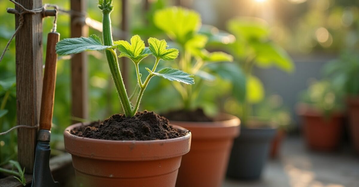 Como Plantar Pepino Caipira em Vaso