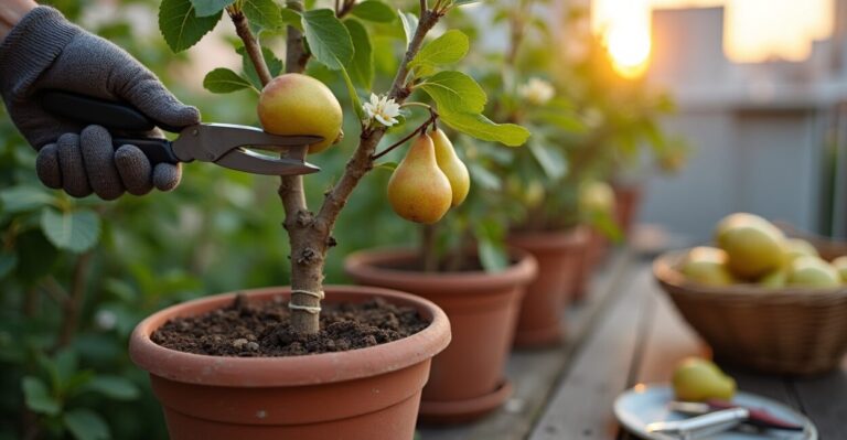 Como Podar Pé de Pera em Vaso com Técnicas Simples 2025