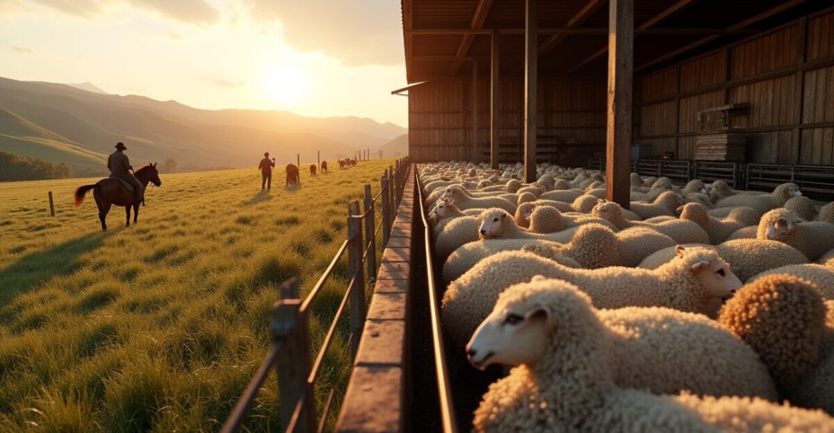 Comparação de Métodos de Manejo de Carneiros