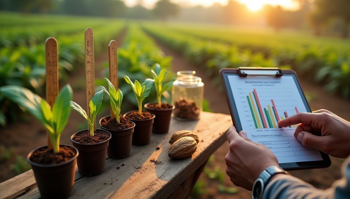 Comparative Results: First-harvest Yields from Trial Plots