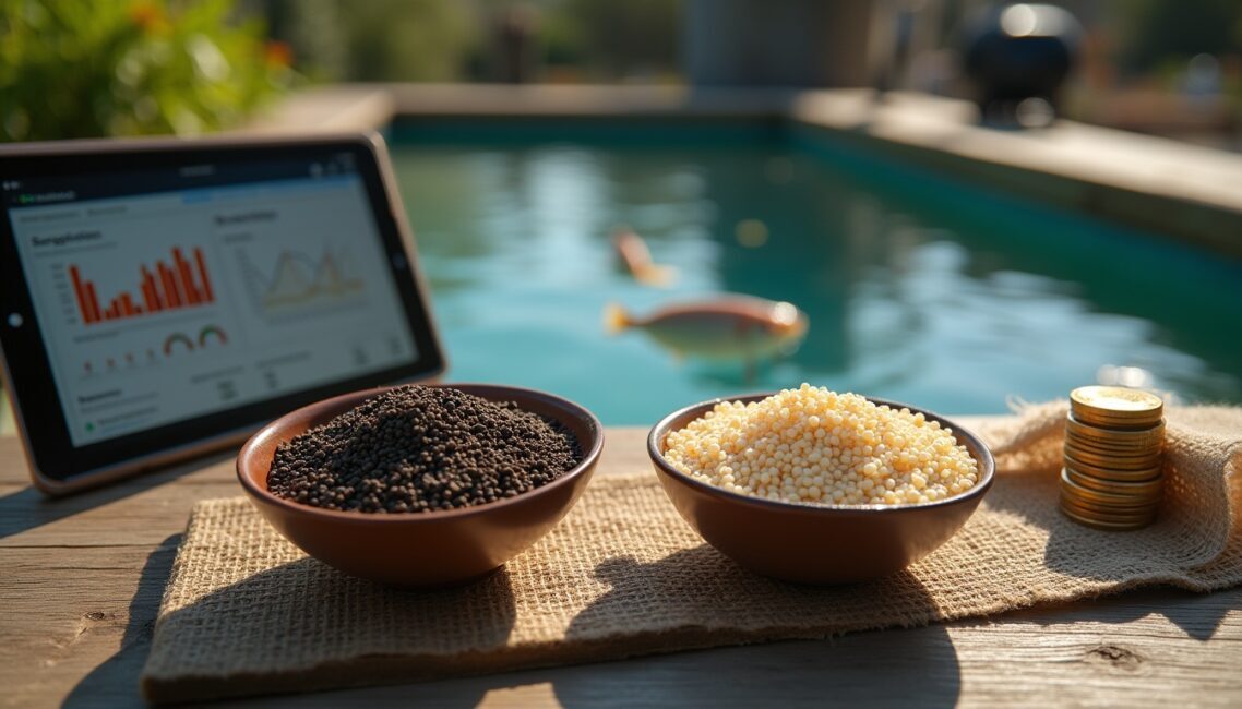 Comparativo de Rações na Alimentação Peixes: Desempenho e Custo