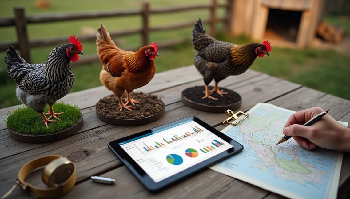 Comparativo Prático de Raças e Desempenho