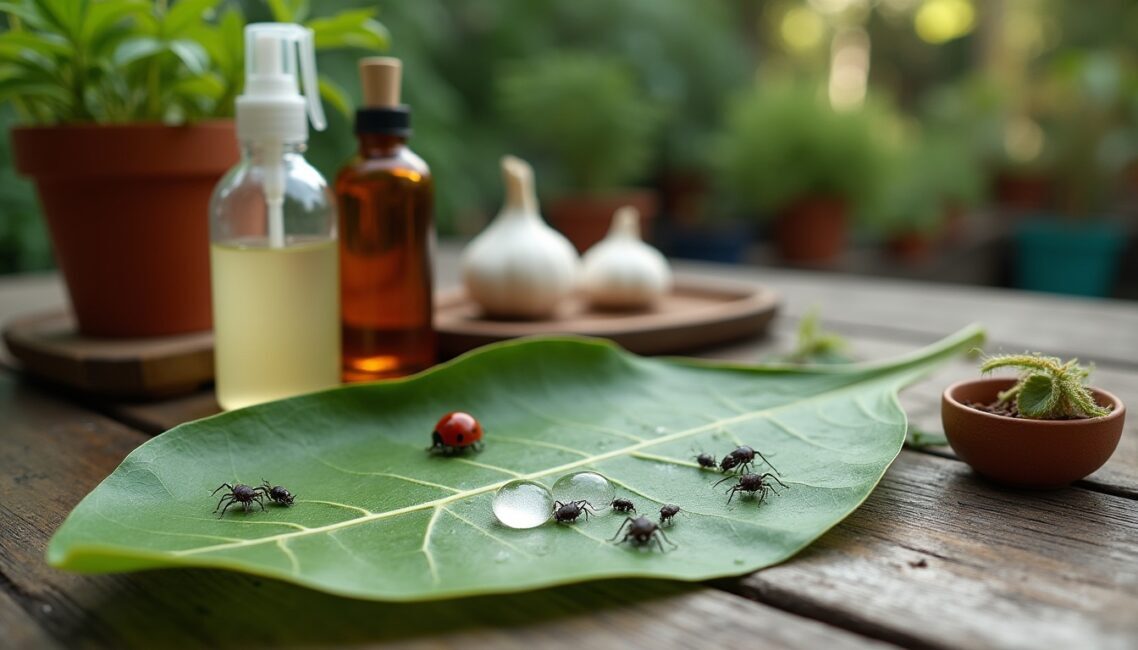 Controle Químico Suave: Sabão Inseticida e Alternativas