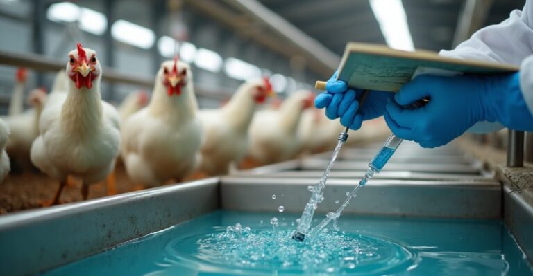 Controle Sanitário na Criação de Frangos em 2025