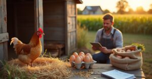 Criação de Frangos: Tendências e Lucros para 2025 no Campo
