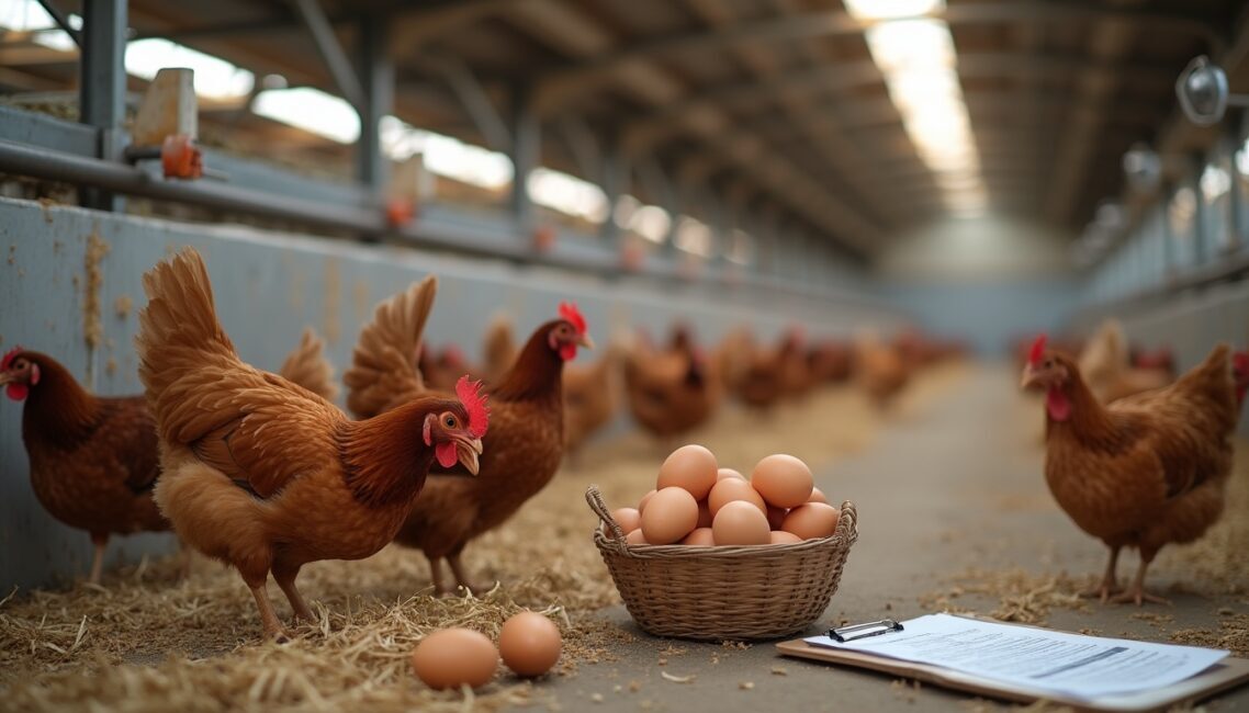 Criação e Manejo da Lohmann Brown