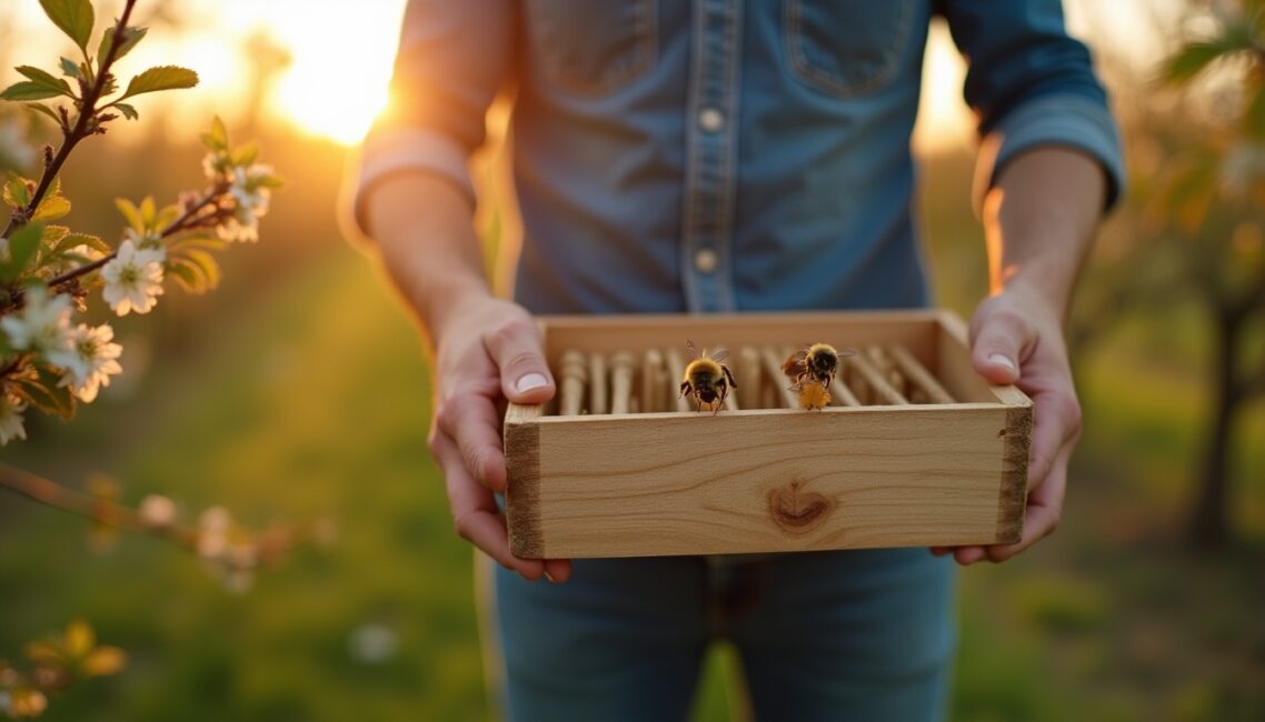 Crop Pollinators: Selecting Species to Maximize Crop Value