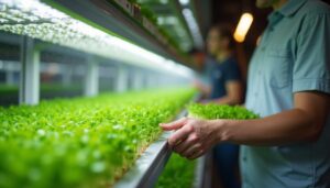 Crop Selection Tips for Beginner Vertical Farmers Today