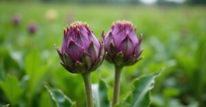 Cultivo de Alcachofra em Clima Temperado: Técnicas 2025