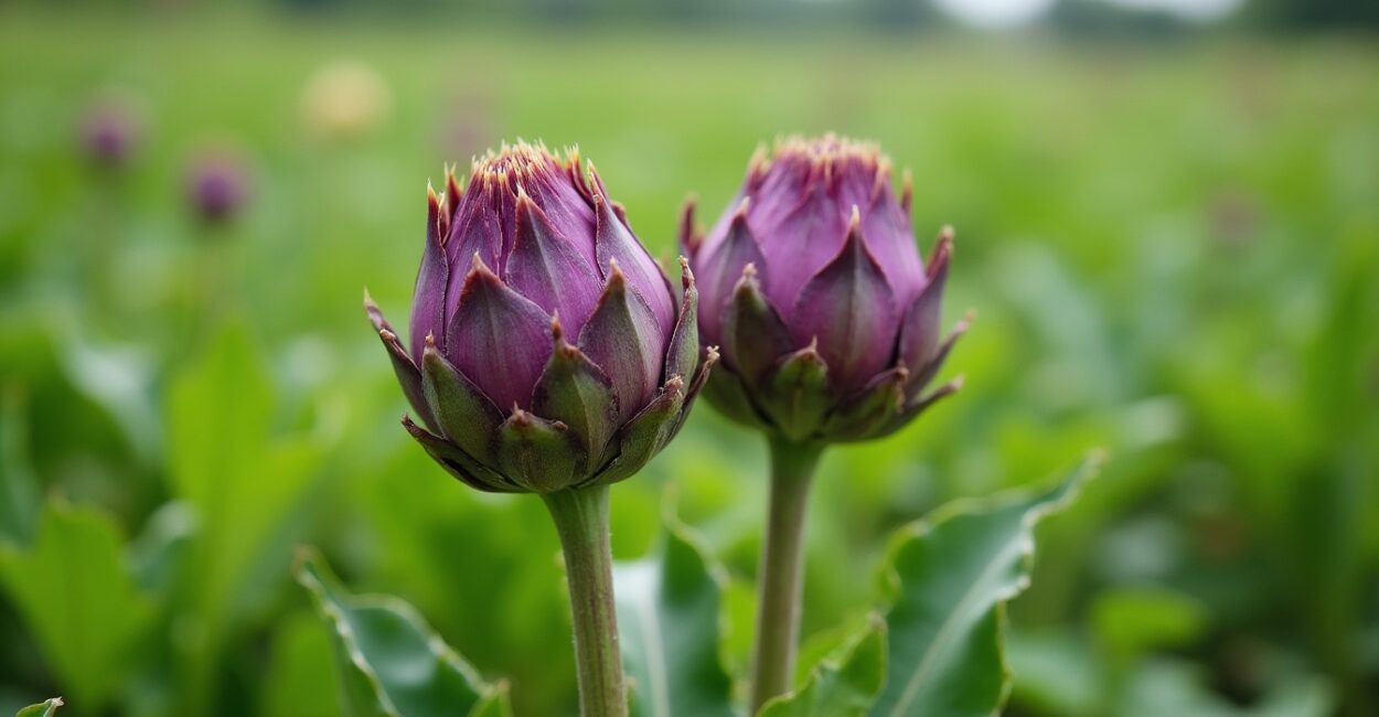 Cultivo de Alcachofra em Clima Temperado: Técnicas 2025 Cultivo de Alcachofra em Clima Temperado: Técnicas 2025