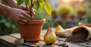 Cultivo de Pera em Casa para Iniciantes 2025 Práticas