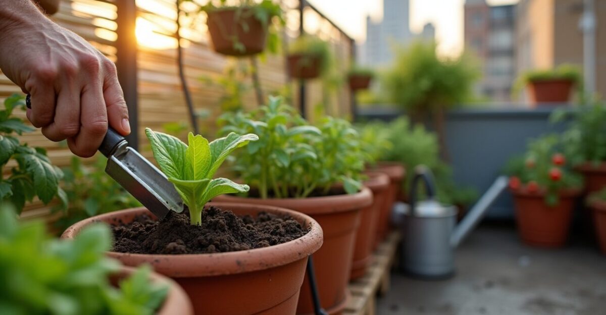 Cultivo em Varandas: Plantas Ideais e Manejo Eficiente