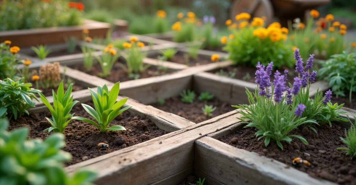 Design do Canteiro para Maximizar Sinergia