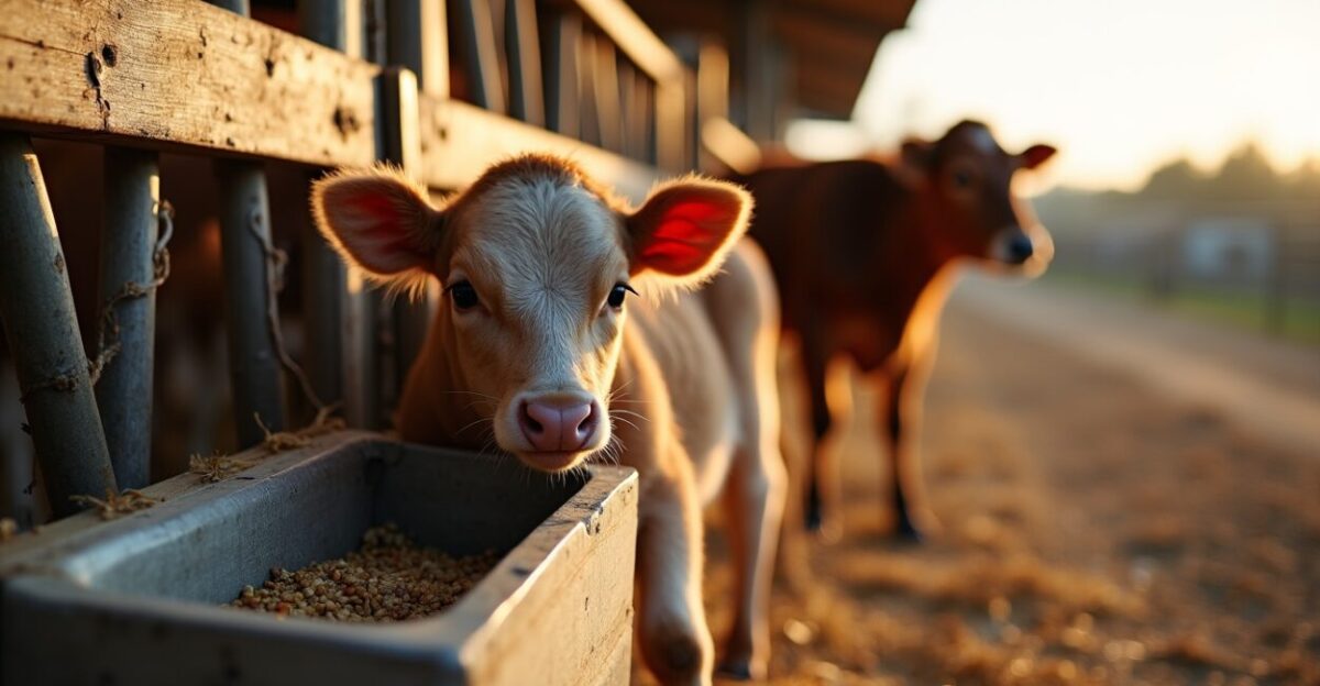 Designing Facilities for Desmame Lado a Lado De Bezerro