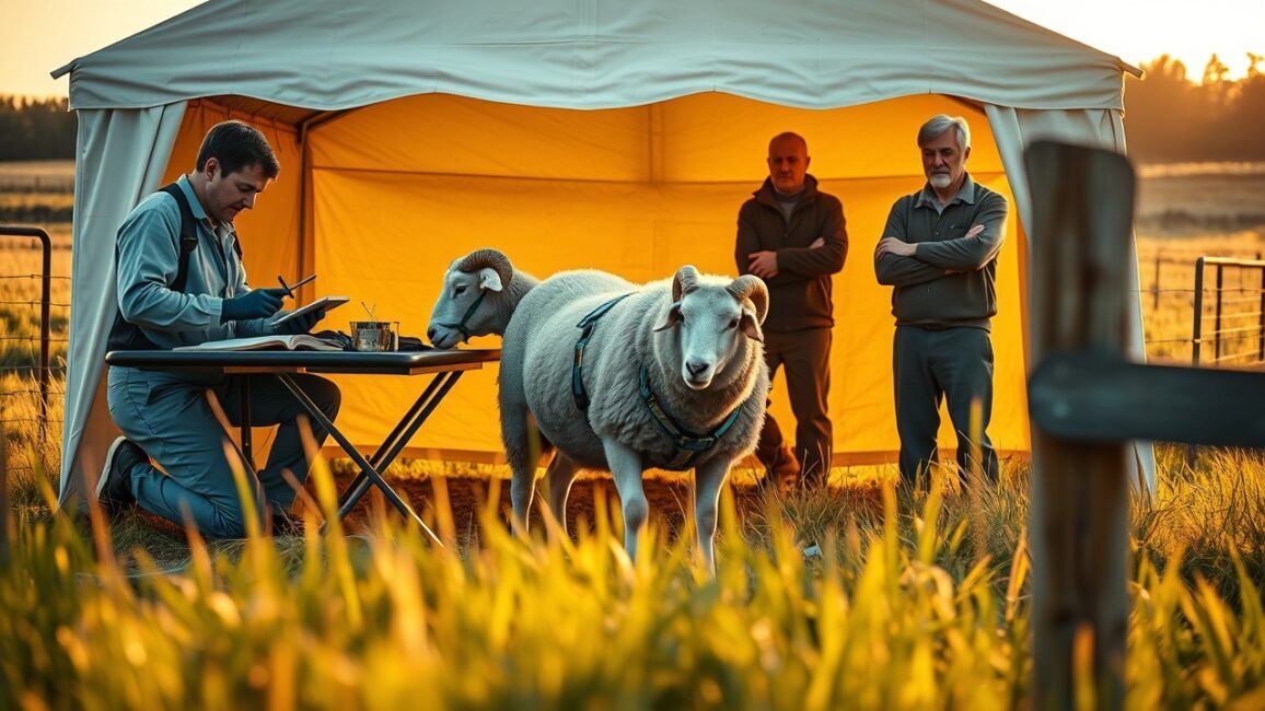 Detecção de Cio e Inseminação de Carneiros