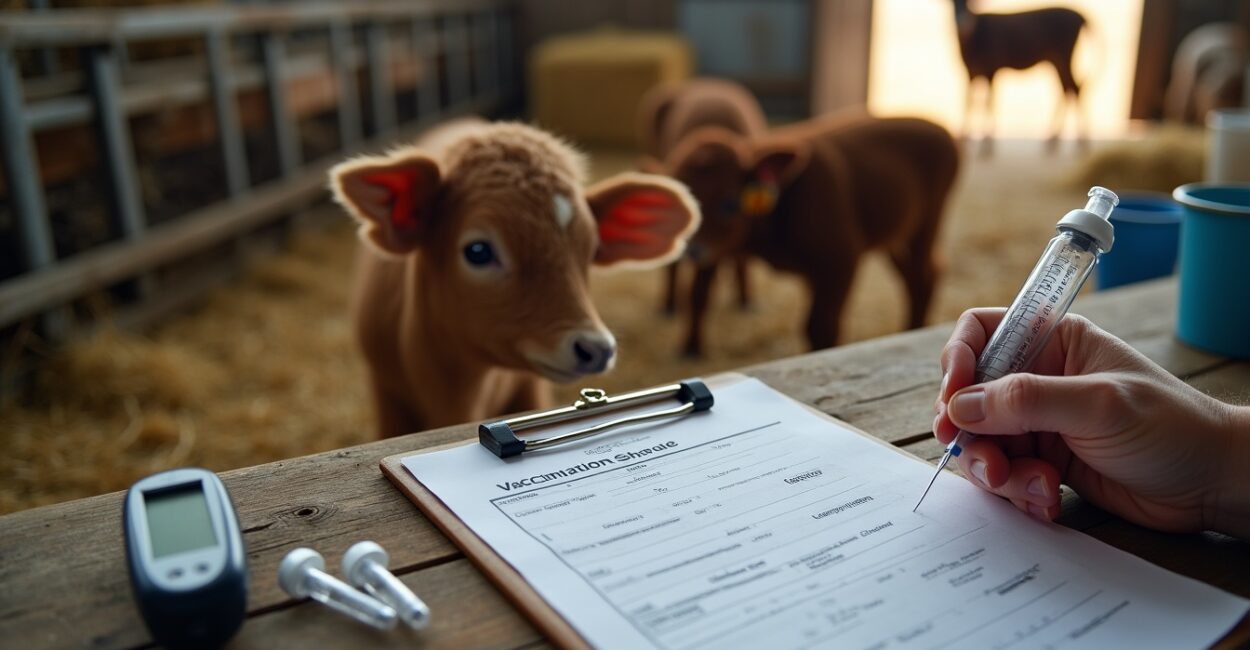 Disease Prevention And Vaccination Protocols For Calves Disease Prevention And Vaccination Protocols For Calves