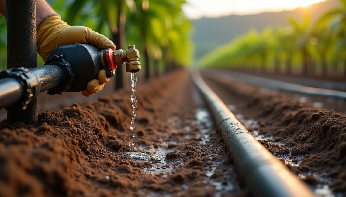 Drip Lines: Design, Installation, and Maintenance